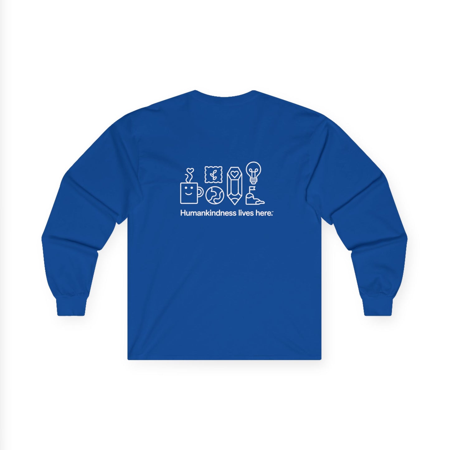 HumanKindness Lives Here Long Sleeve Tee