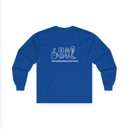 HumanKindness Lives Here Long Sleeve Tee