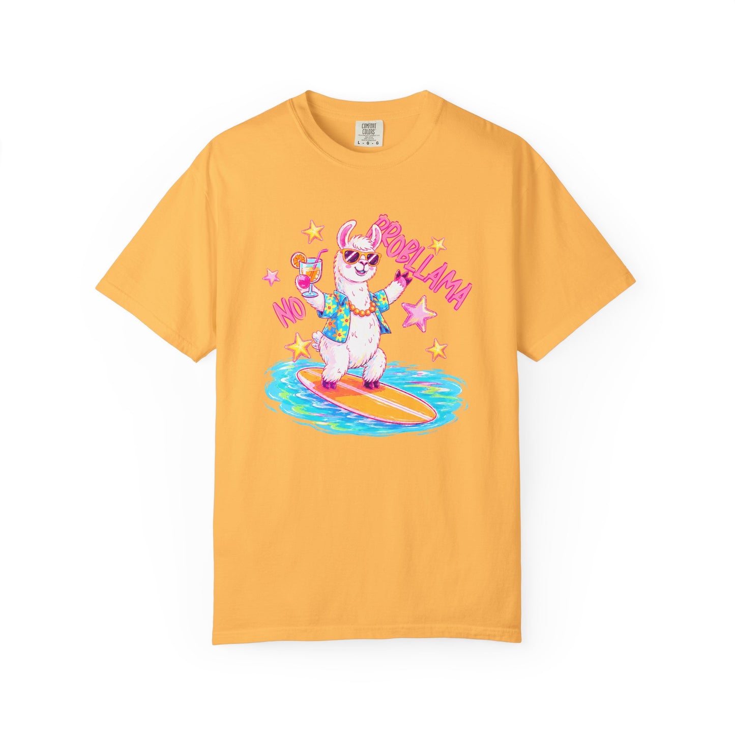 “No Probllama"  comfort color