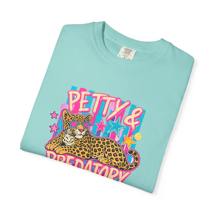 Petty & Predatory Leopard Graphic T-Shirt