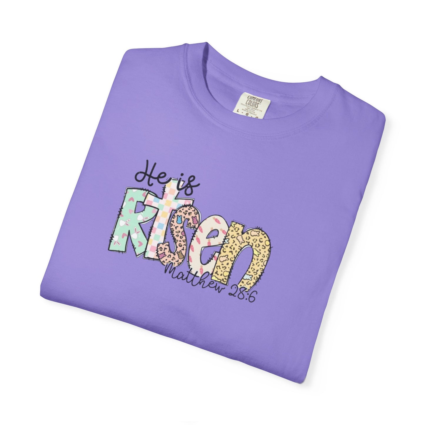 Easter Risen Floral Tee