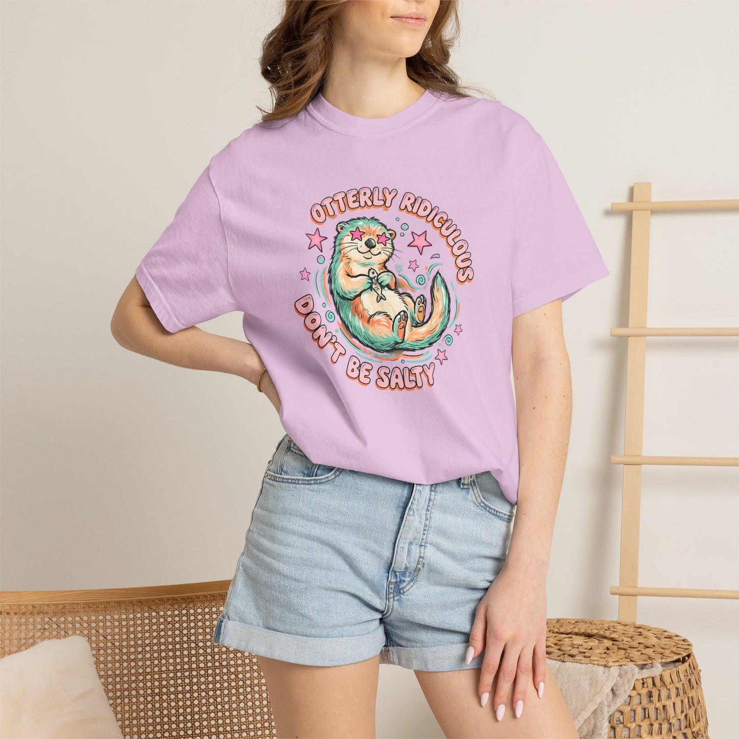 Otterly Ridiculous 'Don't Be Salty' T-Shirt