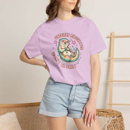 Otterly Ridiculous 'Don't Be Salty' T-Shirt