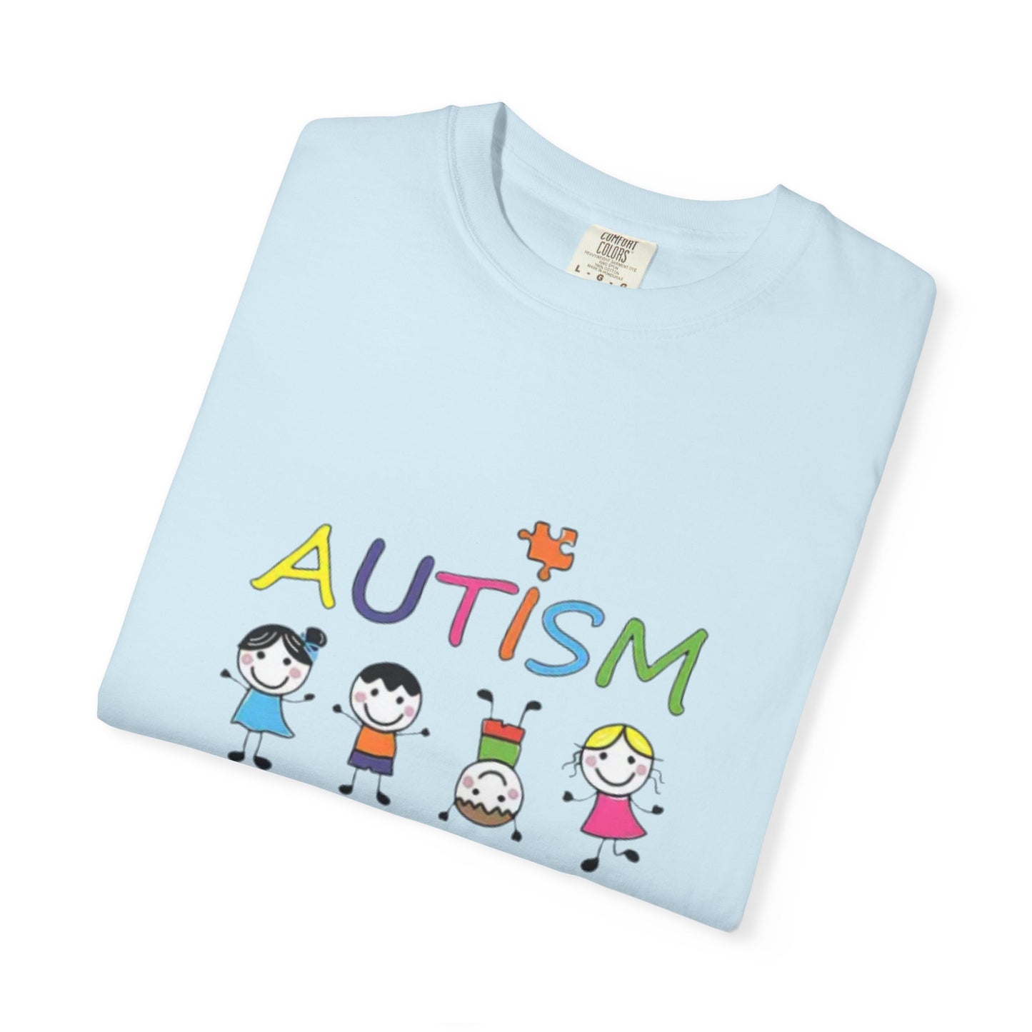 Autism, Seeing the World From a Different Angle T-shirt
