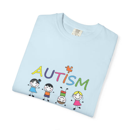 Autism, Seeing the World From a Different Angle T-shirt