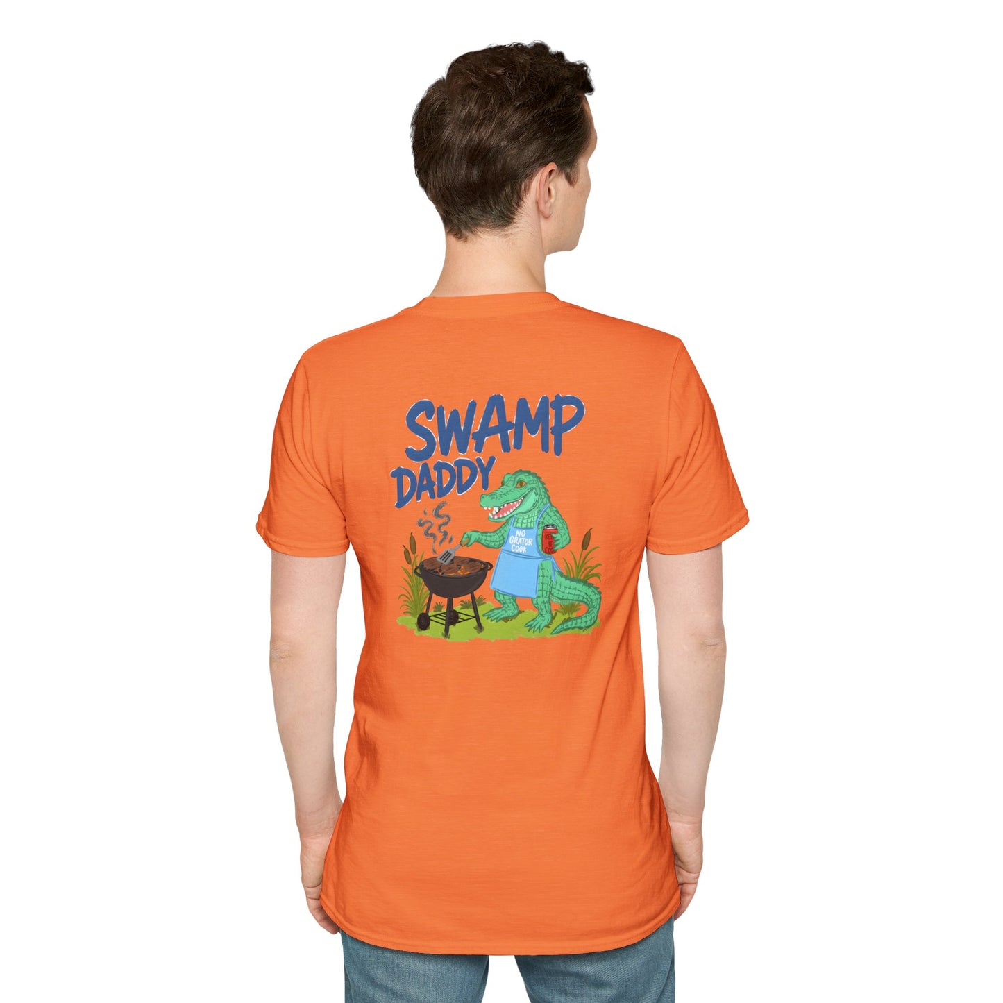 Swamp Daddy T-Shirt — Funny Louisiana Swamp Dad Tee