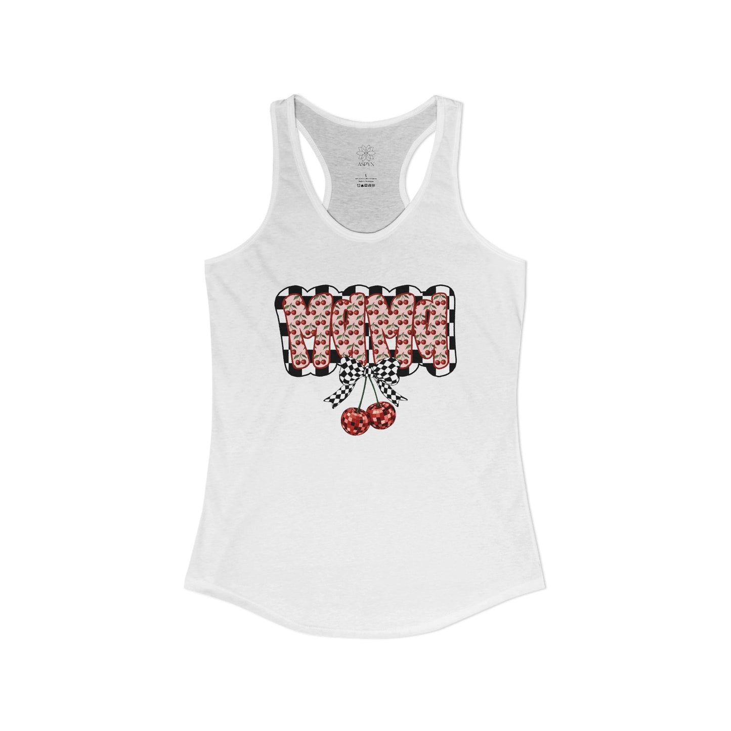 Mama cherries Racerback Tank