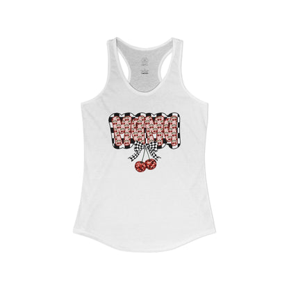 Mama cherries Racerback Tank
