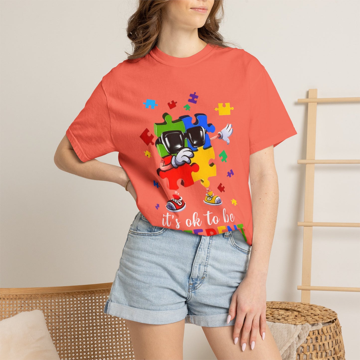 It's Okay To Be Different Autism Awareness T-shirt