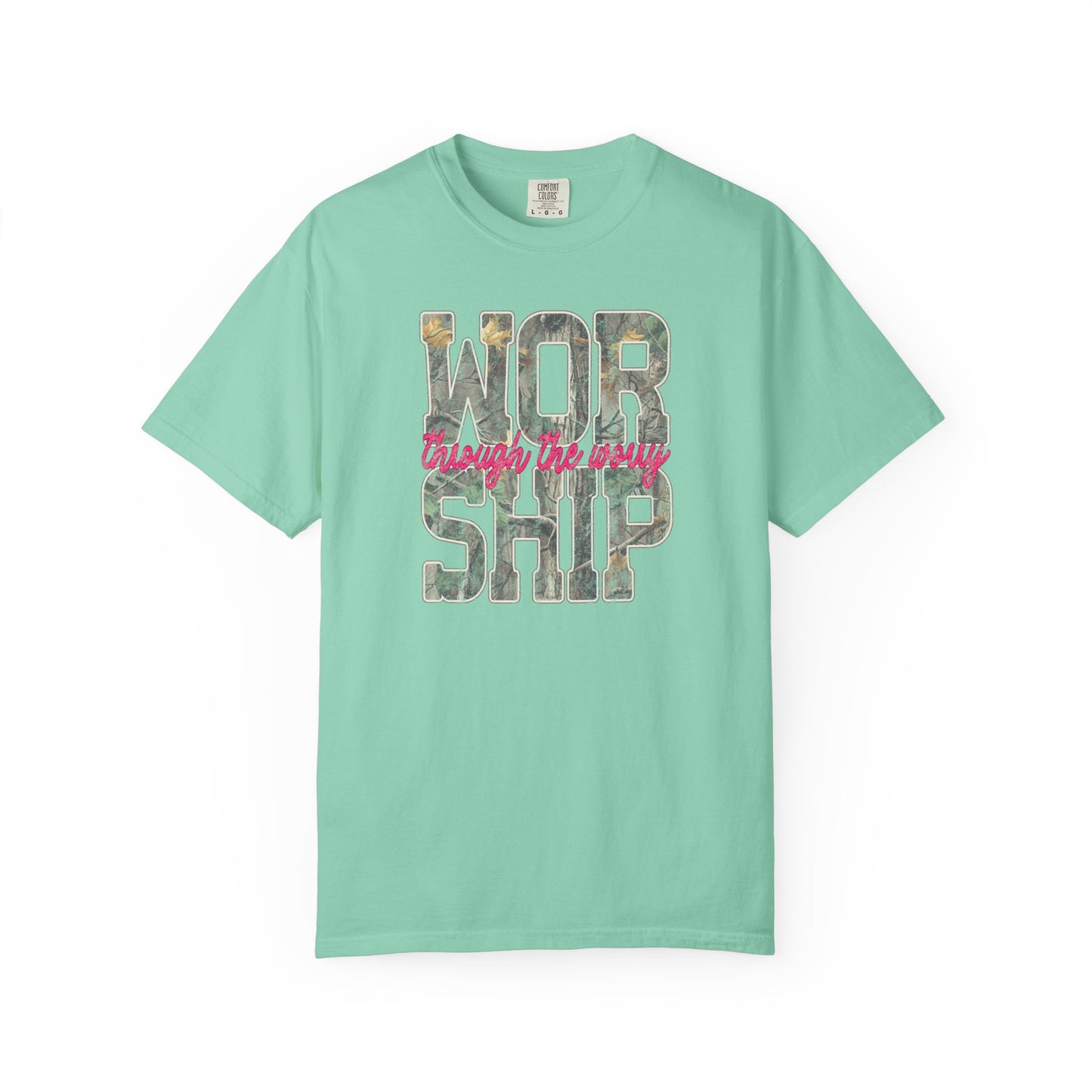 Worship through the worry-