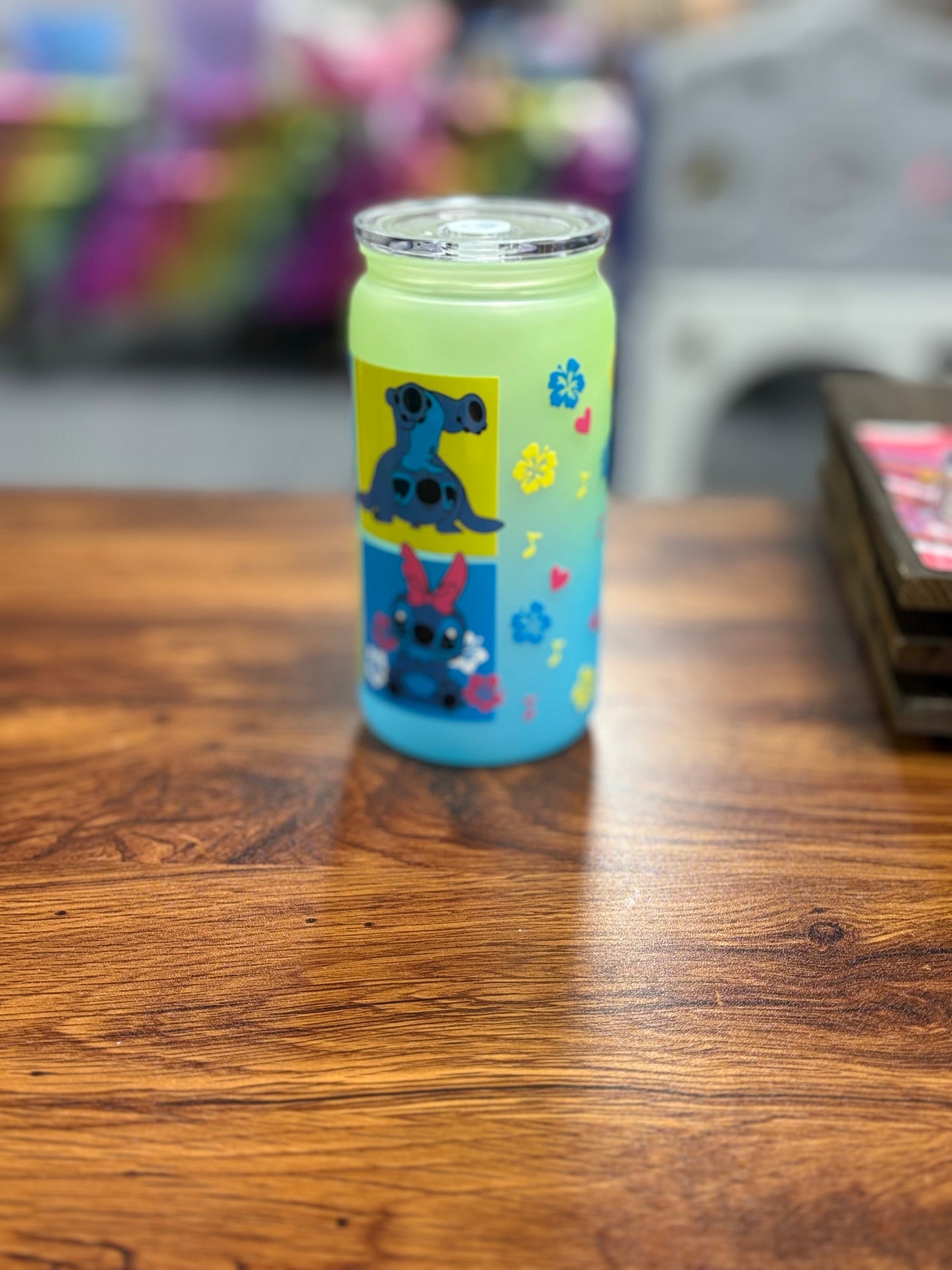 Stitch 16oz tumbler