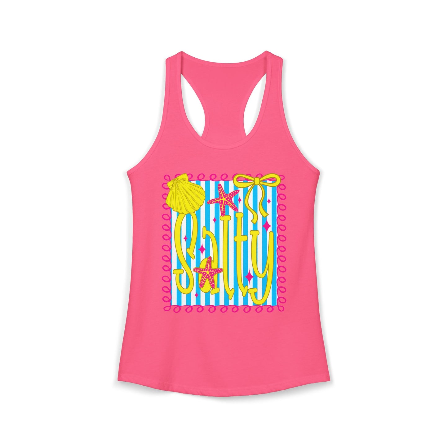 Salty Racerback Tank