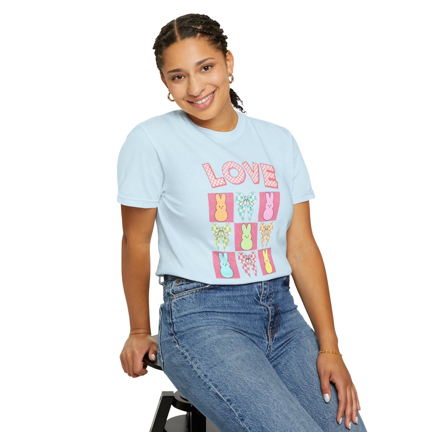Easter Bunny Grid T-Shirt