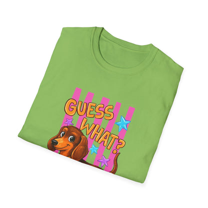 Dachshund “Guess What? Wiener Butt!” T-Shirt