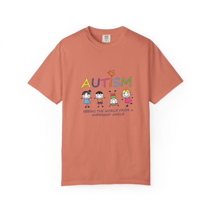 Autism, Seeing the World From a Different Angle T-shirt
