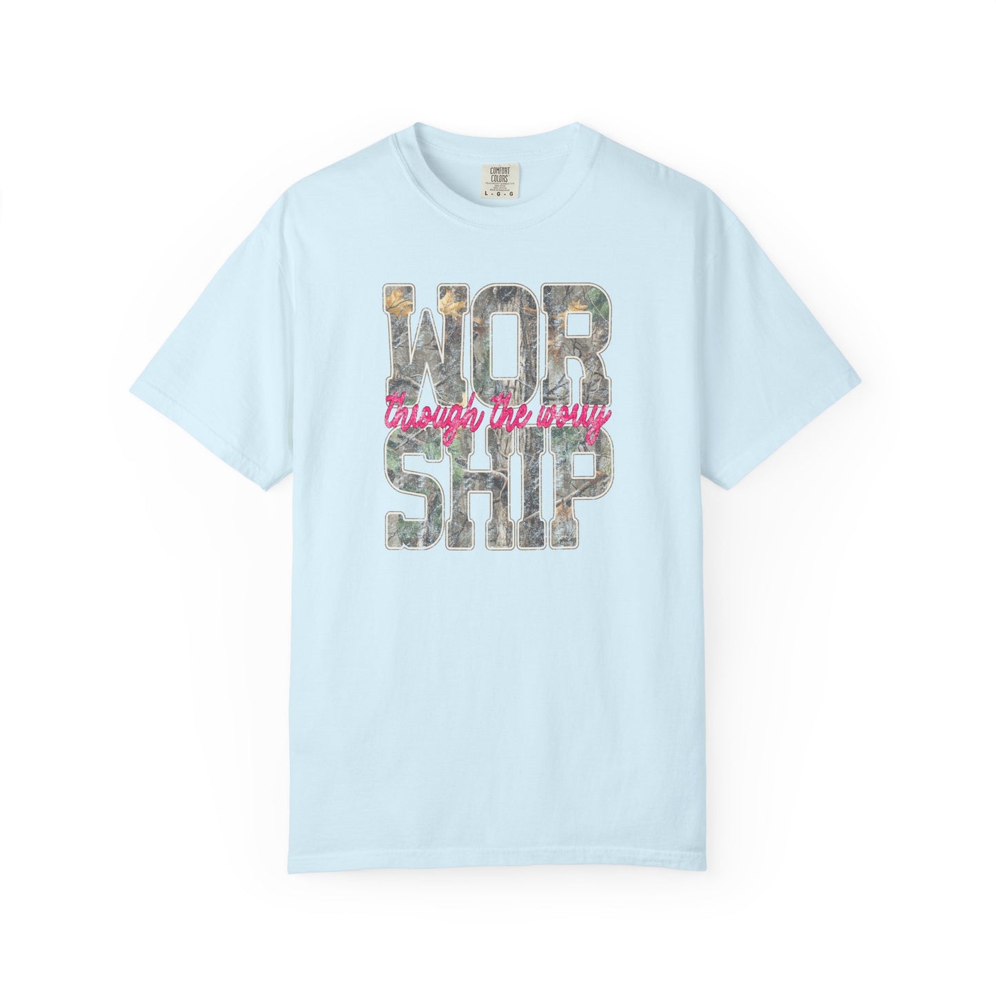 Worship through the worry-