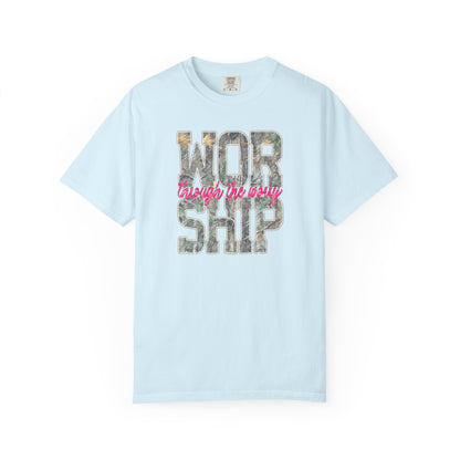 Worship through the worry-
