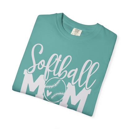 Softball Mom T-Shirt — Softball Mom Graphic Tee for Baseball/Softball Parents