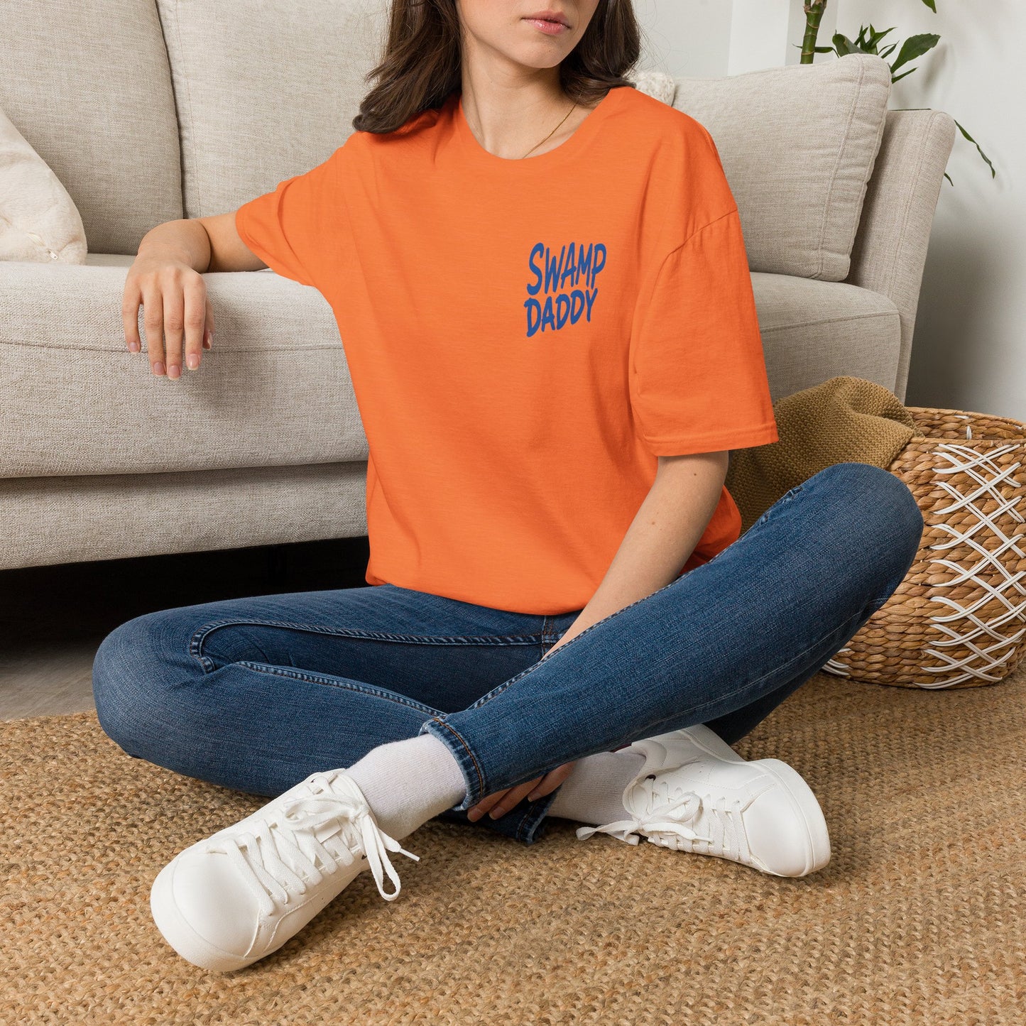 Swamp Daddy T-Shirt — Funny Louisiana Swamp Dad Tee