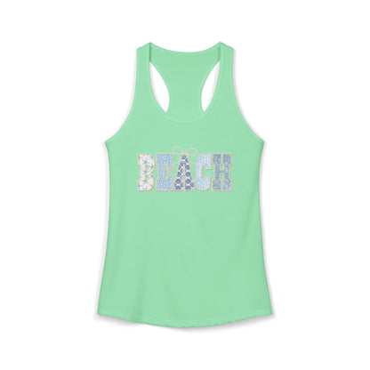 Beach Racerback Tank