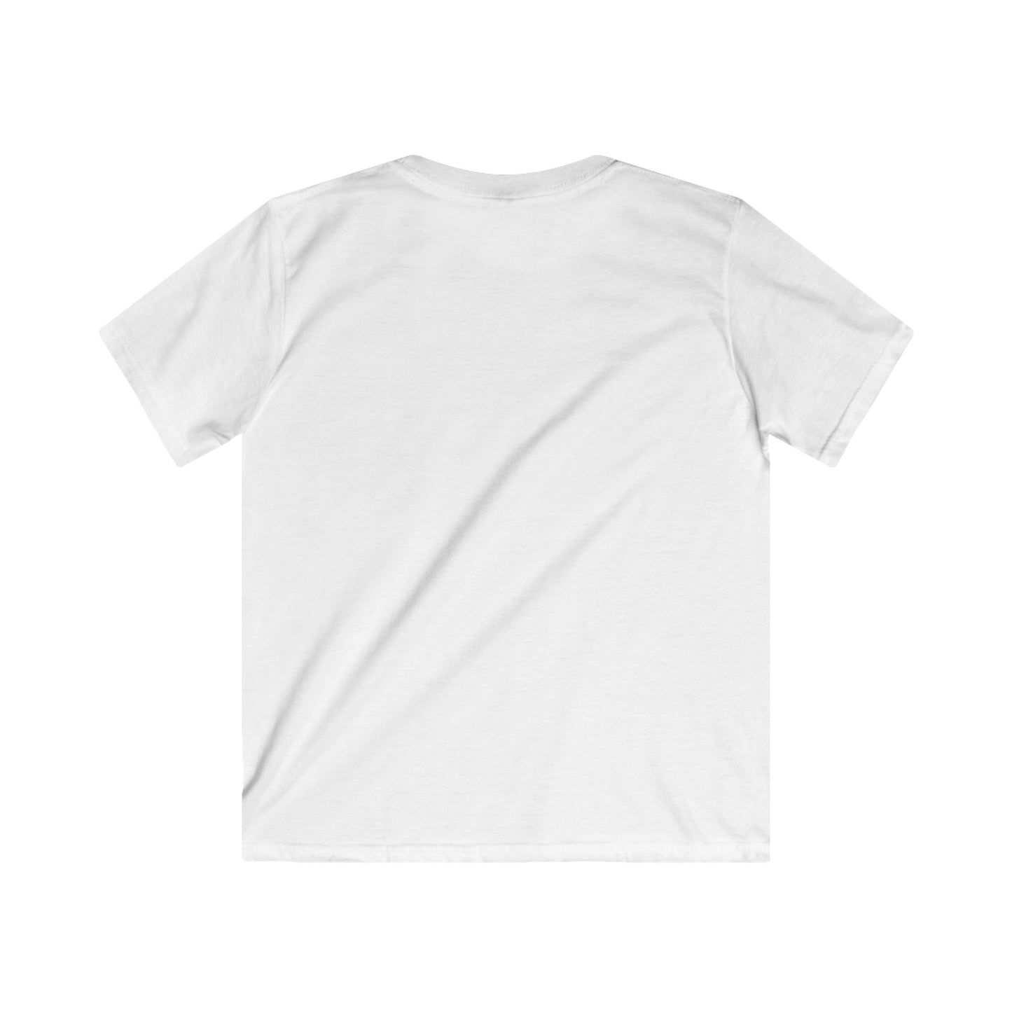 Kids Tee — Colorful Watercolor Bunny Heart Graphic (Easter, Spring Gift)