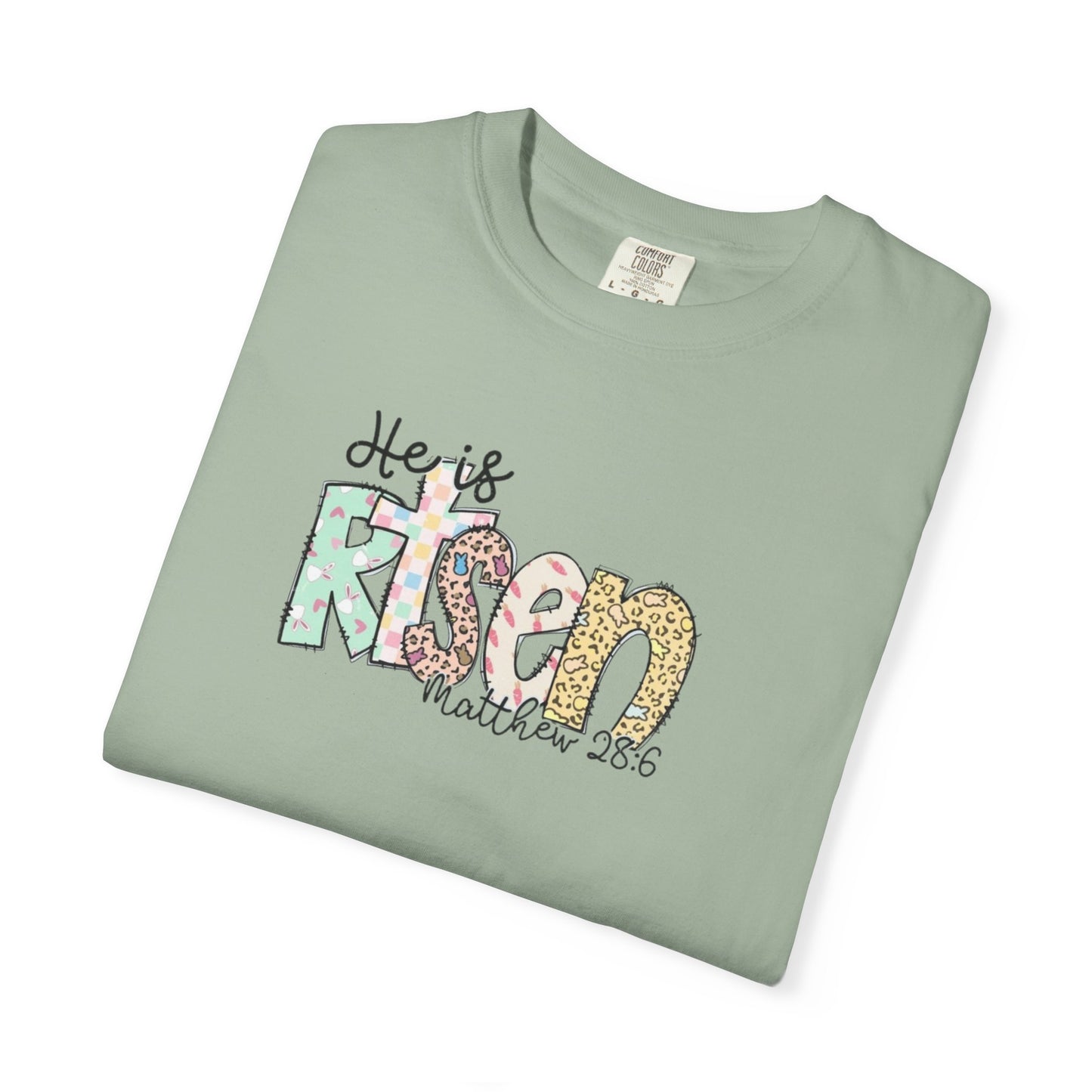 Easter Risen Floral Tee