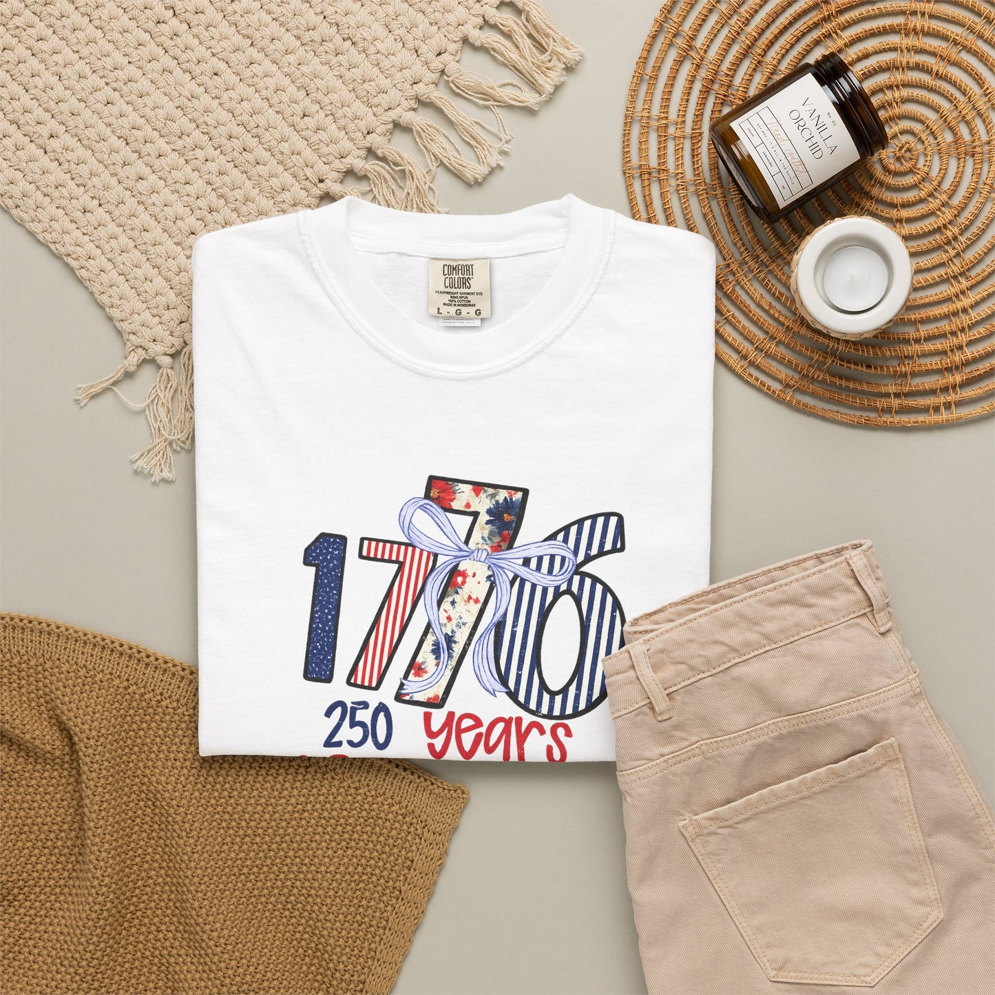 1776 '250 Years of Freedom' T-Shirt