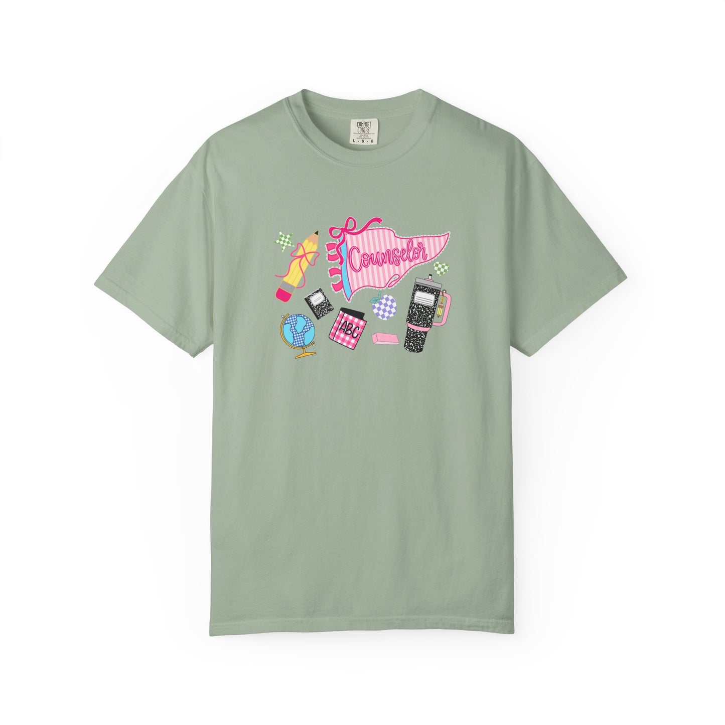Retro Teen Essentials Graphic T-Shirt — 'Cassette' Collage Design