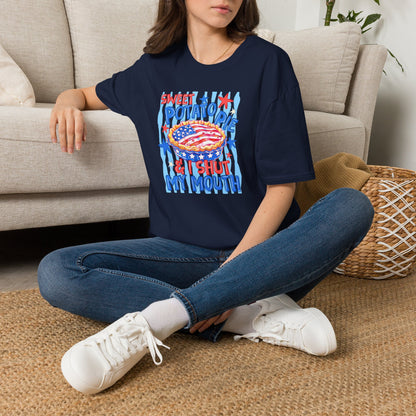 T-Shirt — 'Sweet Potato Pie' Patriotic Graphic Tee