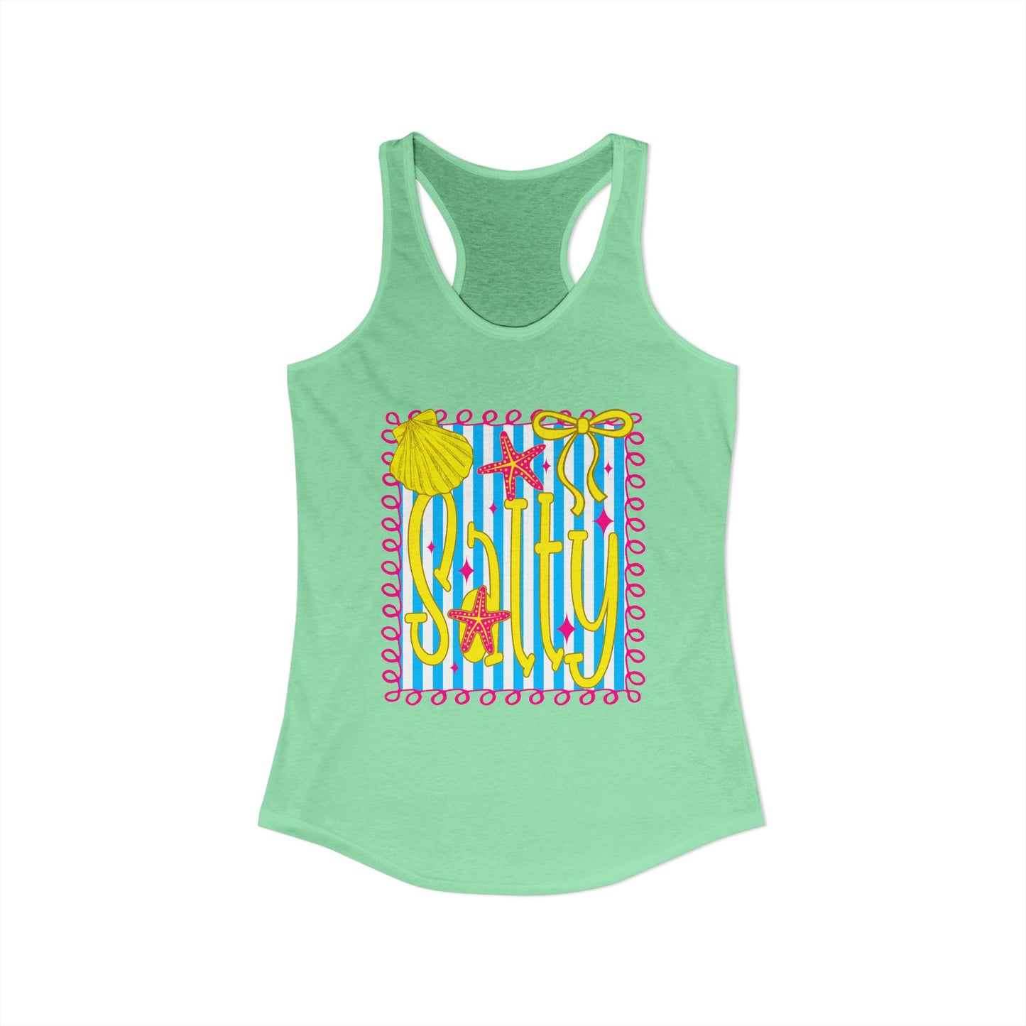 Salty Racerback Tank