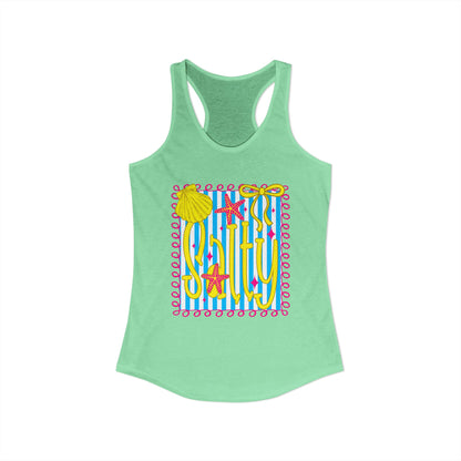 Salty Racerback Tank