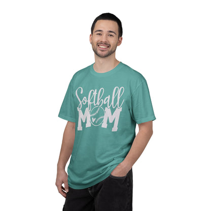 Softball Mom T-Shirt — Softball Mom Graphic Tee for Baseball/Softball Parents