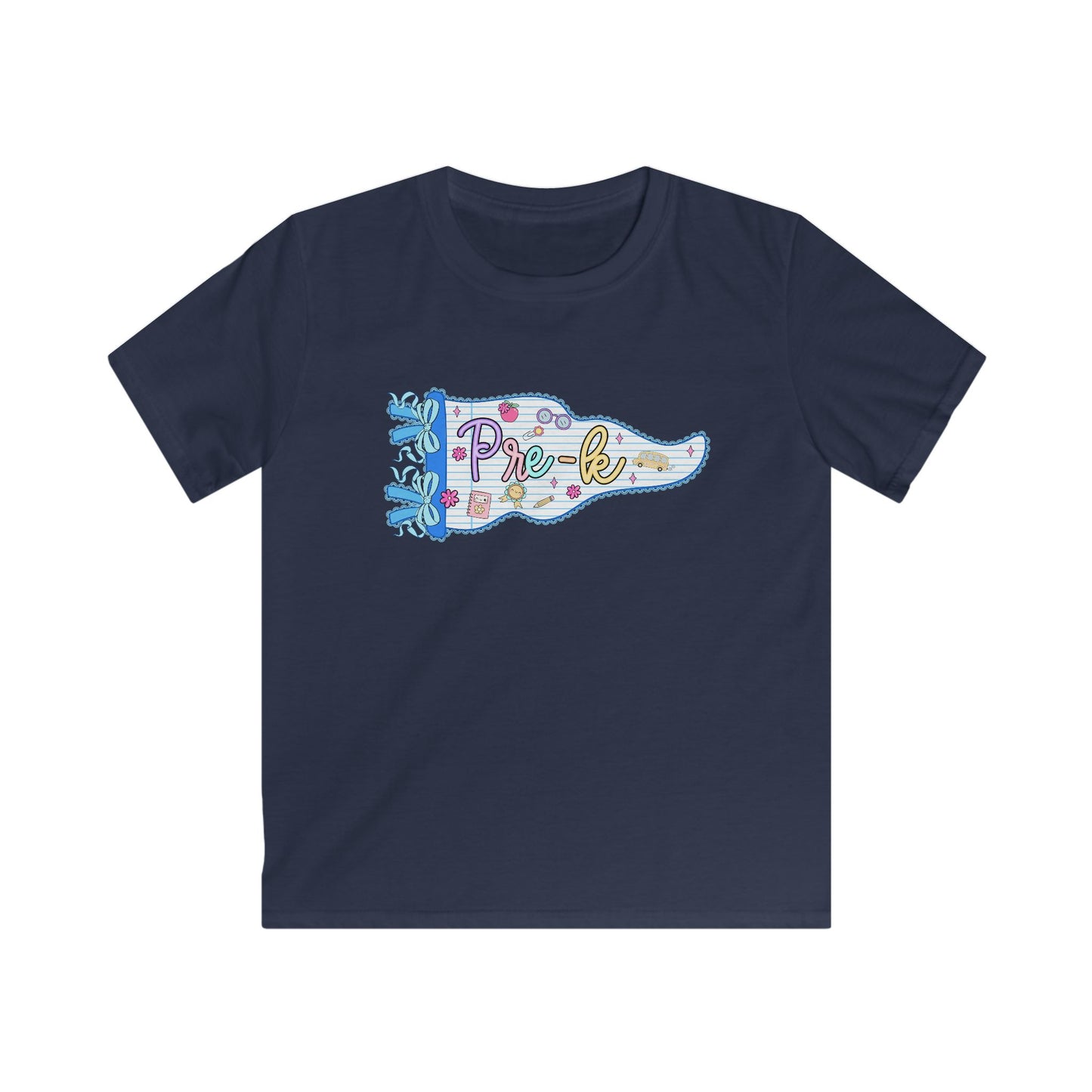 Pre-k flag Tee