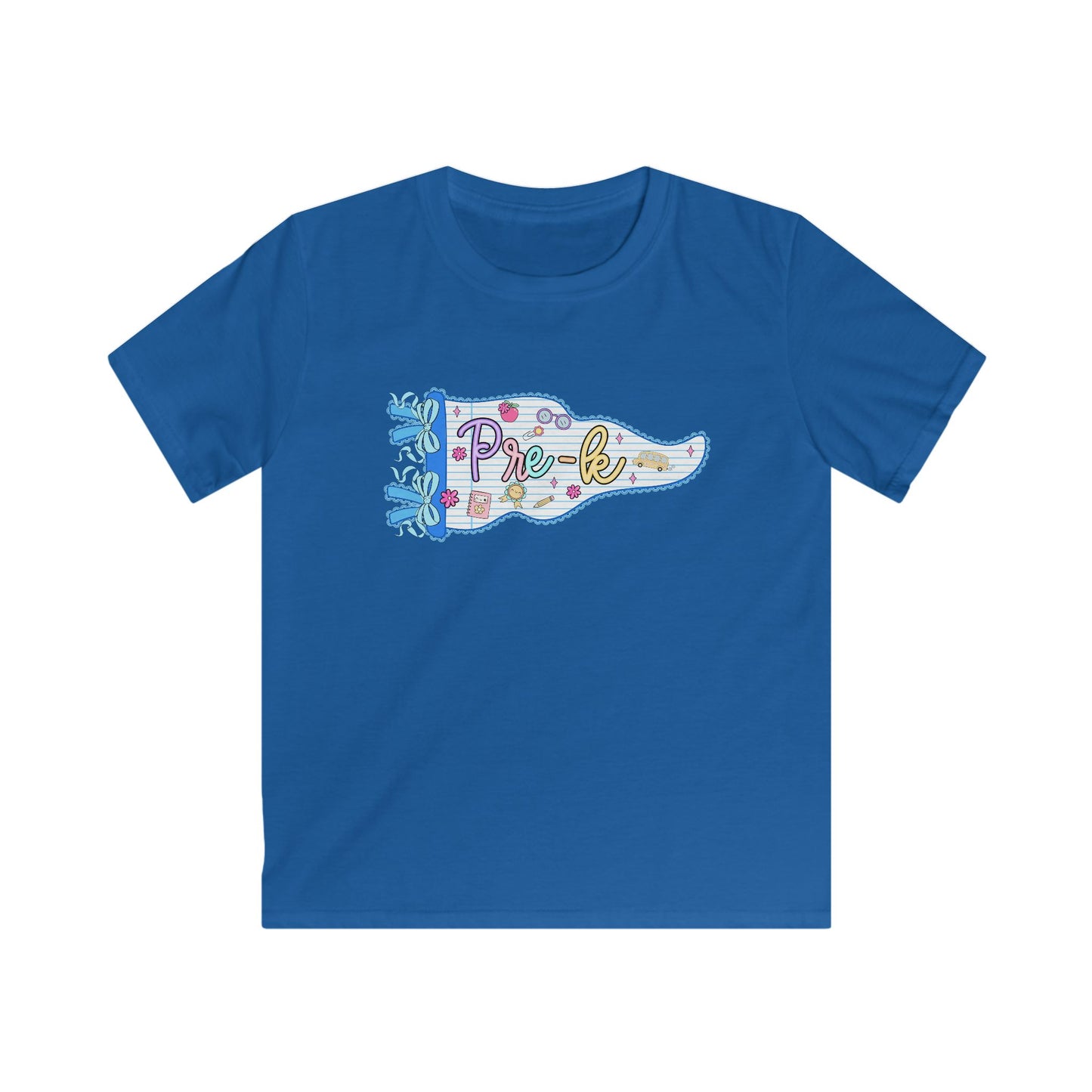 Pre-k flag Tee