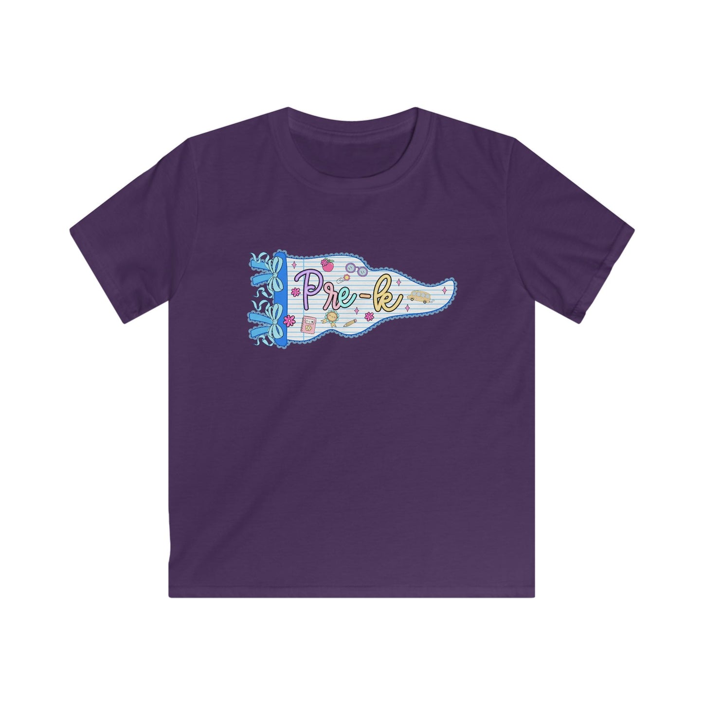 Pre-k flag Tee