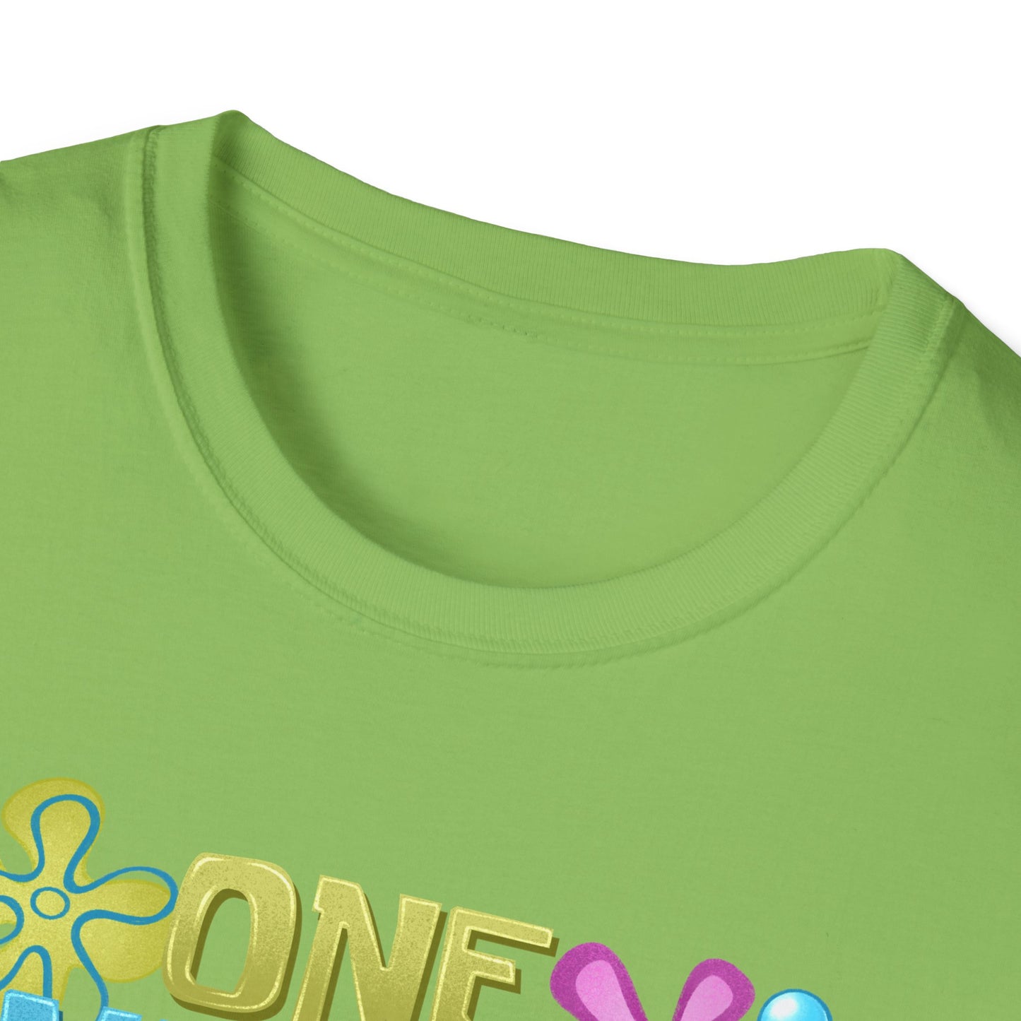 T-Shirt — "One Mental Breakdown Later" Retro Flower Graphic Tee