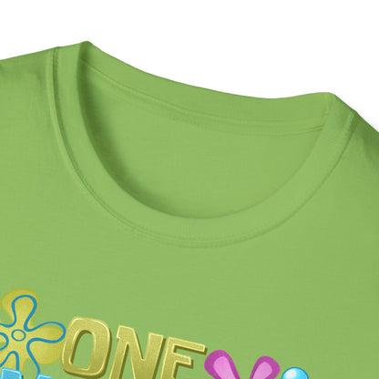 T-Shirt — "One Mental Breakdown Later" Retro Flower Graphic Tee