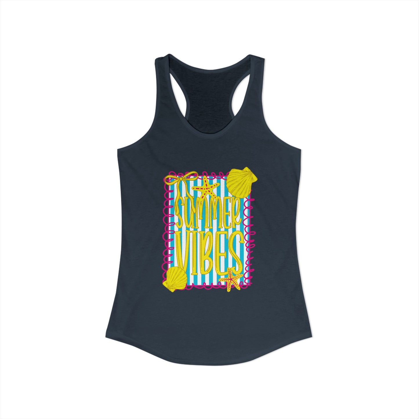Summer Vibes Racerback Tank