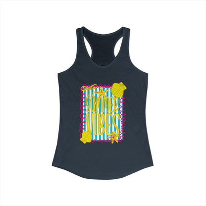 Summer Vibes Racerback Tank