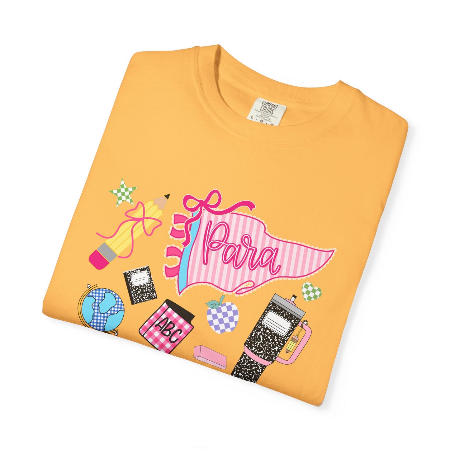Retro 'Para' Collage T-Shirt — 90s Aesthetic Phone & Makeup Graphic Tee