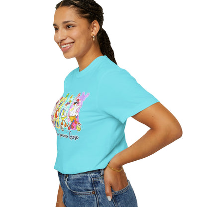Summer Goose T‑Shirt — "Just a Summer Goose" Cute Beach Cartoon Tee