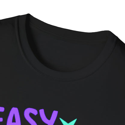 Easy Peasy Dog Tee — Relaxed Hawaiian Corgi T-Shirt