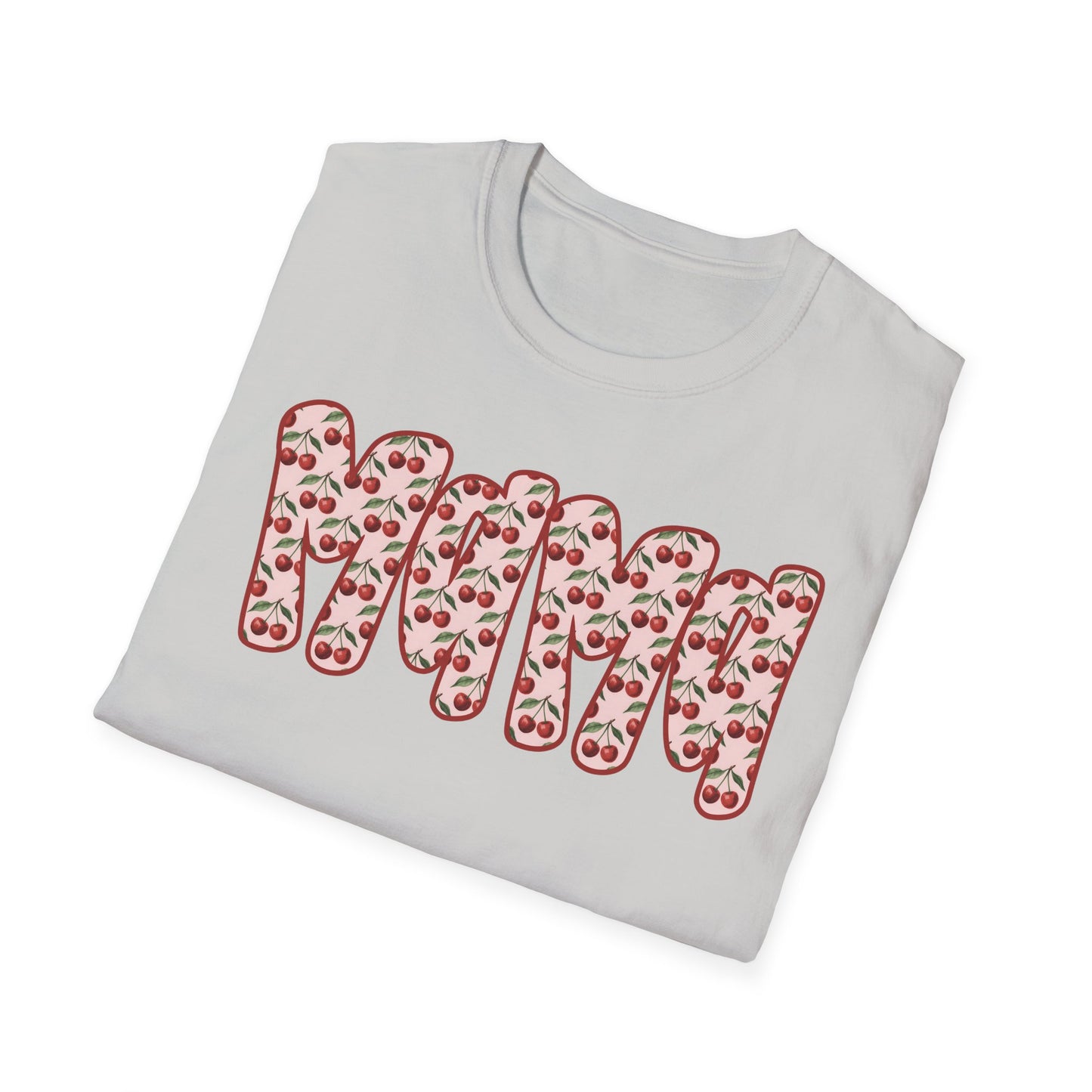 Mama Floral Band T-Shirt — Cute Mom Shirt with Pink Flower Pattern
