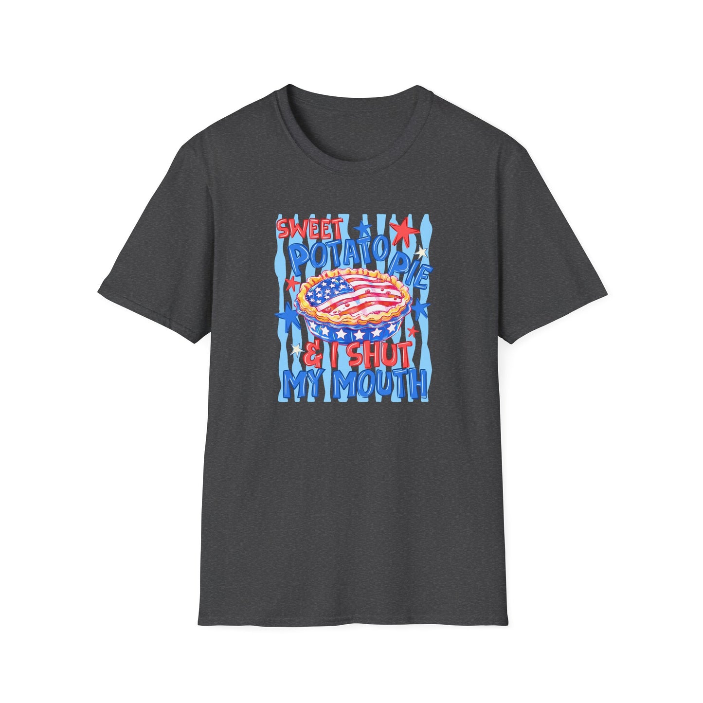 T-Shirt — 'Sweet Potato Pie' Patriotic Graphic Tee