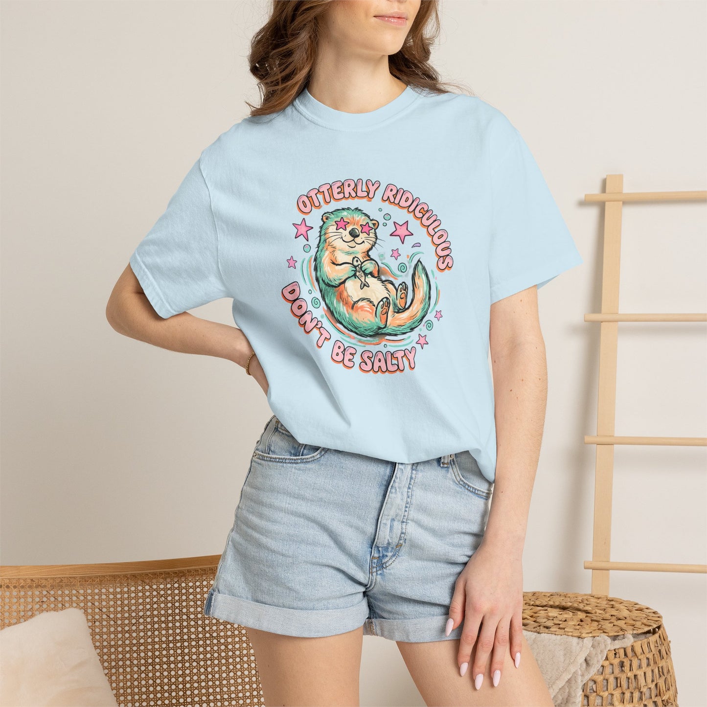 Otterly Ridiculous 'Don't Be Salty' T-Shirt