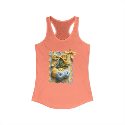 Yarn fruit Racerback Tank