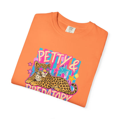 Petty & Predatory Leopard Graphic T-Shirt