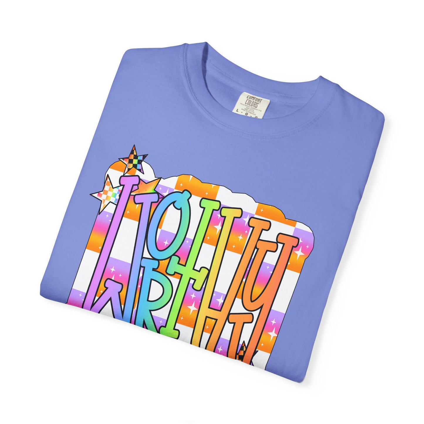 “WORTHY' Graphic T-Shirt — Positive Message Tee