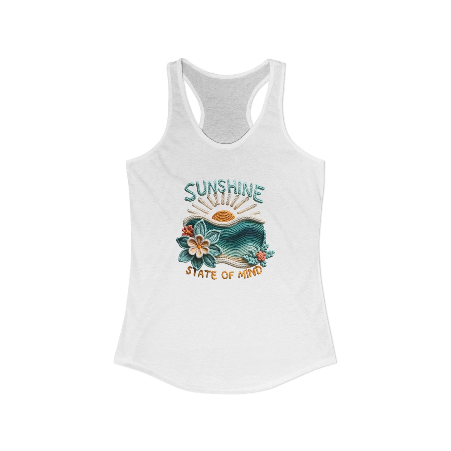 Sunshine Racerback Tank