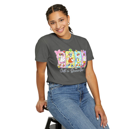 Summer Goose T‑Shirt — "Just a Summer Goose" Cute Beach Cartoon Tee